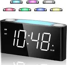 Digital Alarm Clock Timer 